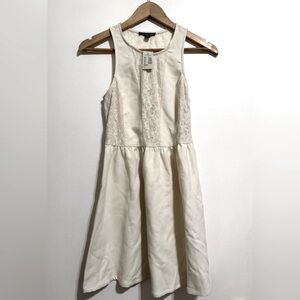 American Eagle Cream Lace Dress‎ Size 0